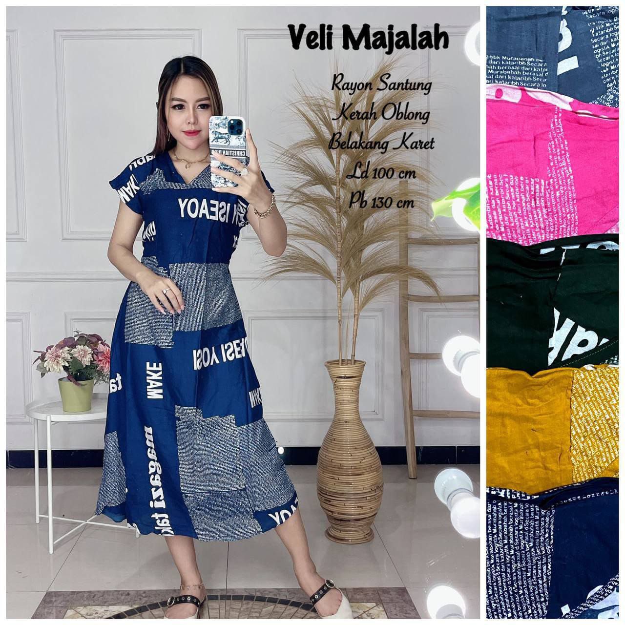 DASTER VELI , DASTER KEKINIAN , DASTER MURAH , ADEM DAN COCOK DIGUNAKAN