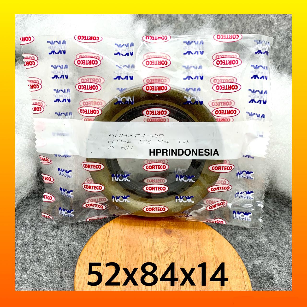 Oli Oil Seal 52x84x14 MB005157 Pinion Gardan Mitsubishi Colt PS100 Lazada Indonesia