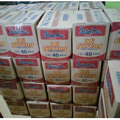 mie instan intermie goreng 1 dus isi 40 bungkus/ mie instan intermie