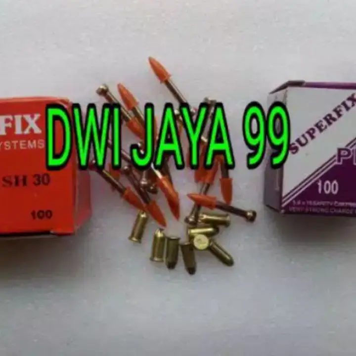 100 Pcs Paku Ramset Superfix Pl22 Sh30 Lazada Indonesia