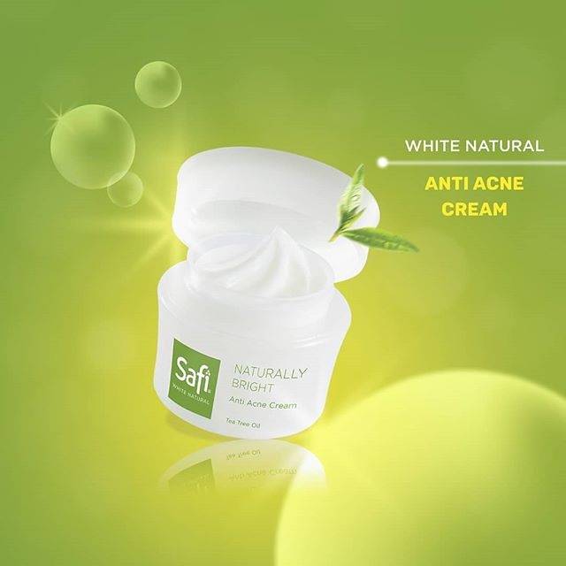 review safi white natural anti acne cream tea tree oil