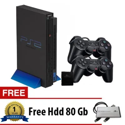 Sony PS2 -PS2 Fat Hardisk External 80Gb FULL GAME