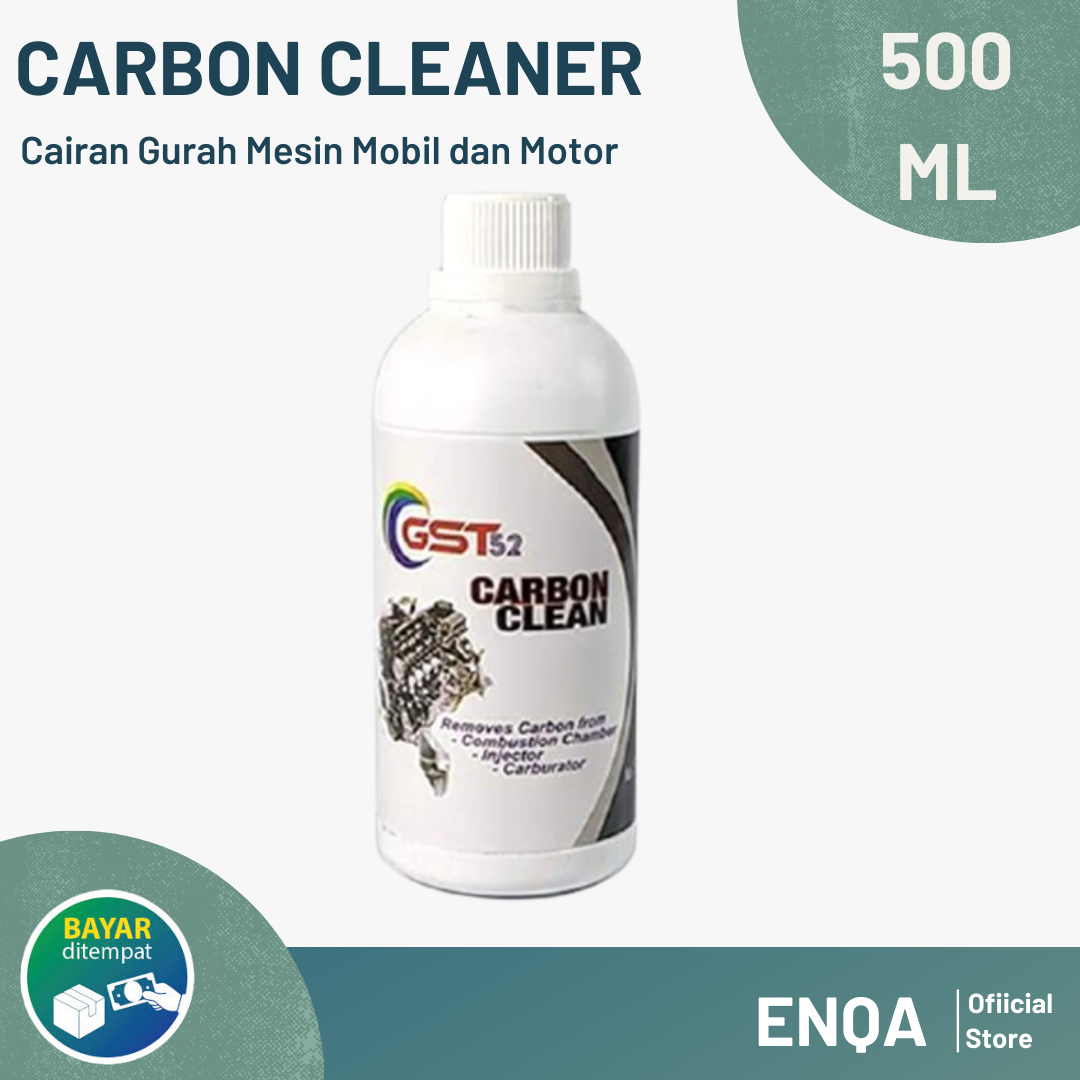 Carbon Clean GST52 Carbon Cleaner Cairan Gurah Mesin Mobil Motor ...