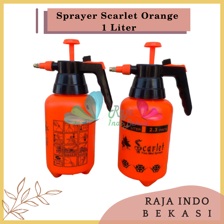 Semprotan Pressure Spray Desinfektan 3 Liter 2 Liter 1 Liter Botol ...