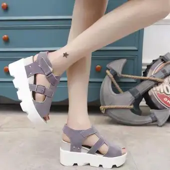 lazada wedges wanita