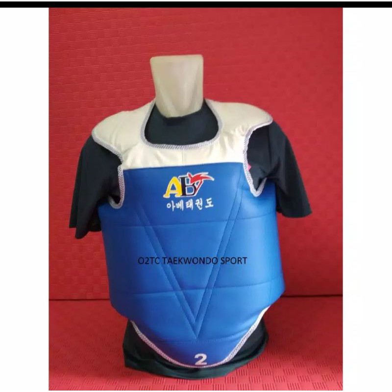 BODY PROTECTOR TAEKWONDO AB ORIGINAL Lazada Indonesia