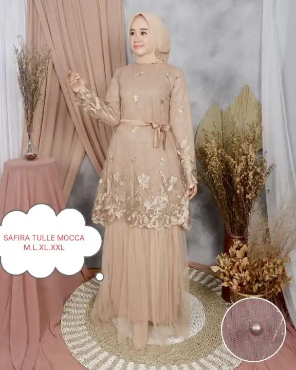 Gamis Safira Tulle M L Xl Xxl 100 Original Gamis Tulle Safira Baju Kondangan Baju Pesta Baju Brokat Gamis Brokat Gamis Pesta Brokat Pesta Baju Brukat Pesta Gamis Pesta Terbaru Lazada Indonesia