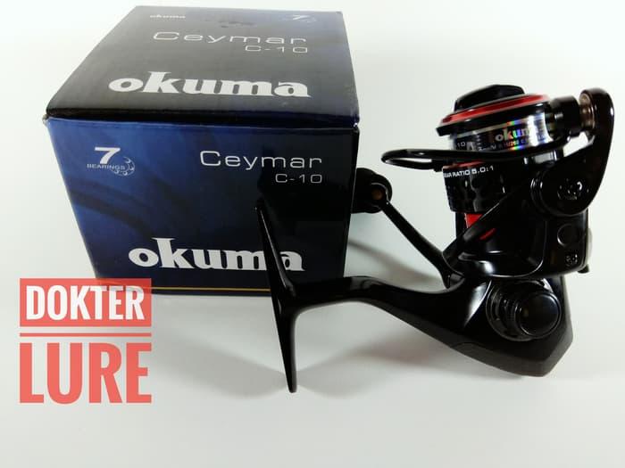 harga reel okuma ceymar c10 Reel Casting Okuma Ceymar C10 Ultralight Ul