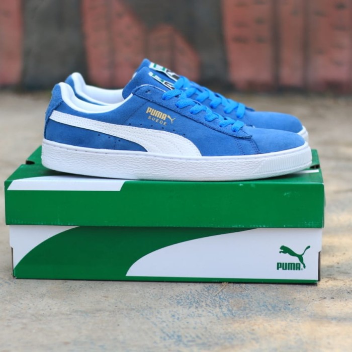 blue white pumas