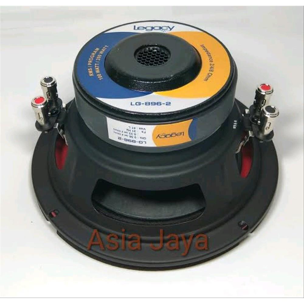 Speaker Subwoofer Legacy 8 Inch Lg-896 