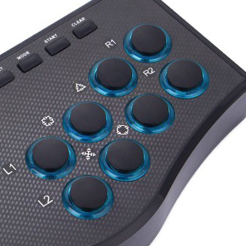 USB Wired Game Controller Game Rocker Arcade Joystick USBF Stick for ...