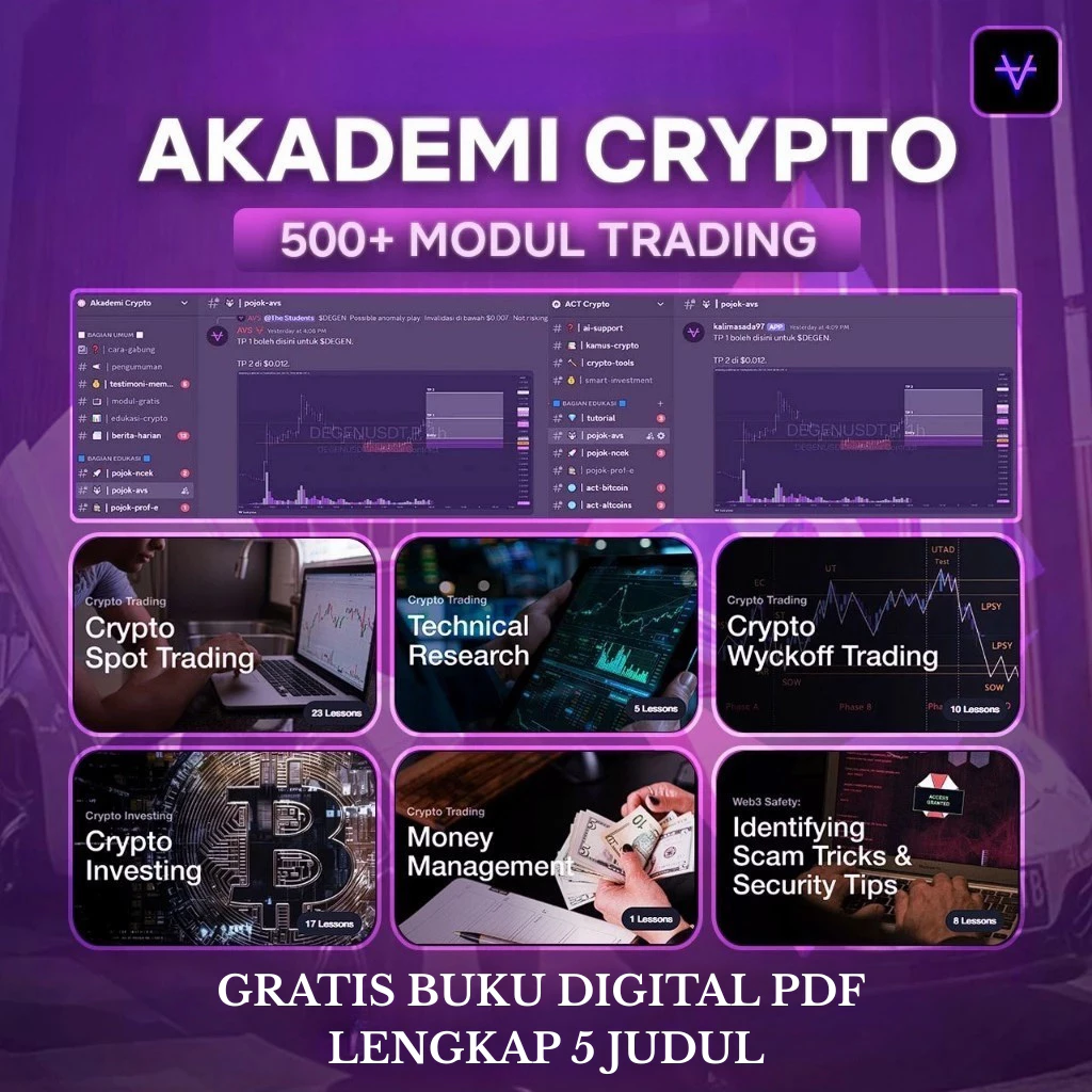 akademi crypto buku bitcoin | buku akademi crypto & buku trading academy  crypto PDF | buku panduan investasi crypto academi crypto timothy ronald  Format Pdf Mudah Dibaca - Lazada | Lazada Indonesia