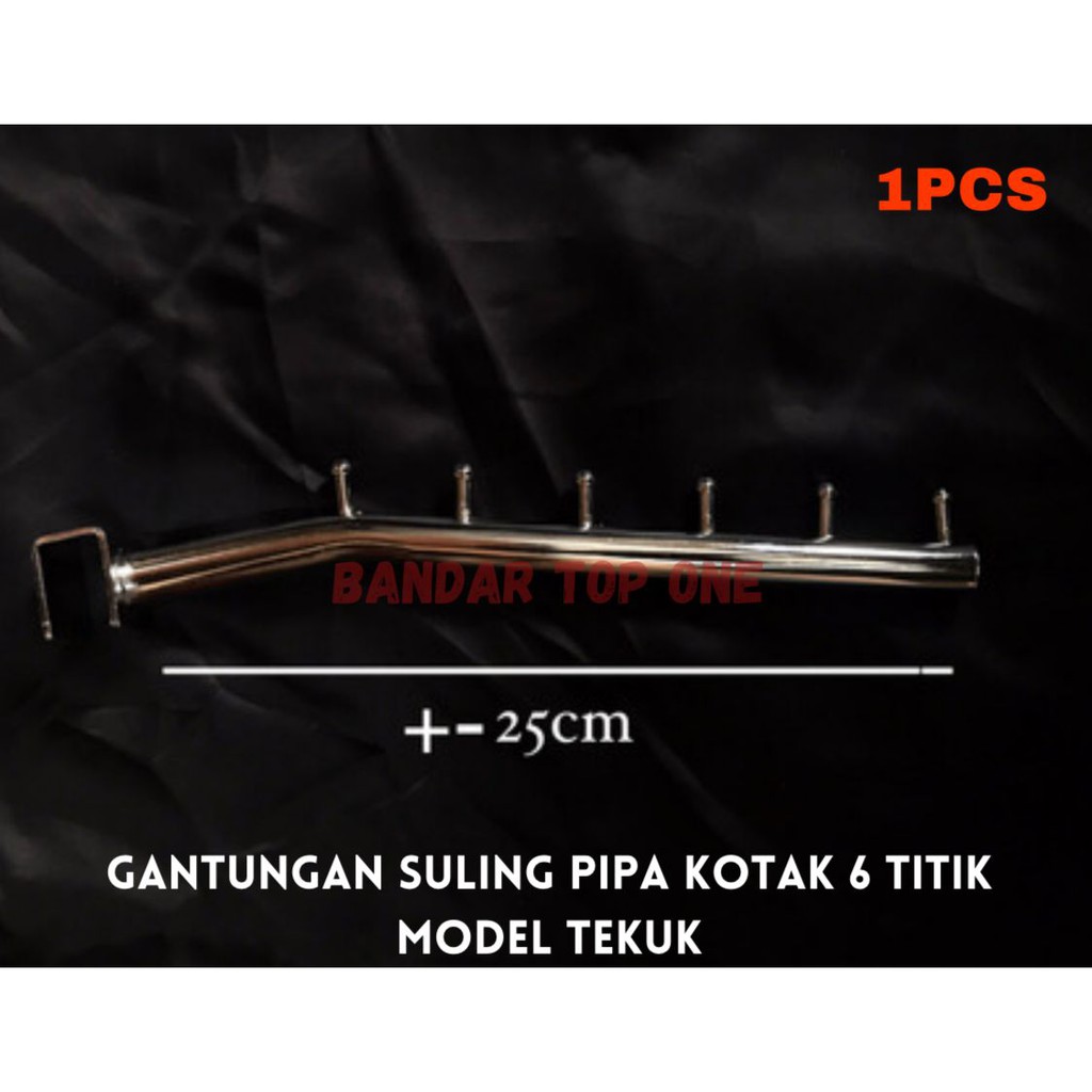 Suling 6 Titik Tekuk UNTUK KE PIPA KOTAK | Lazada Indonesia