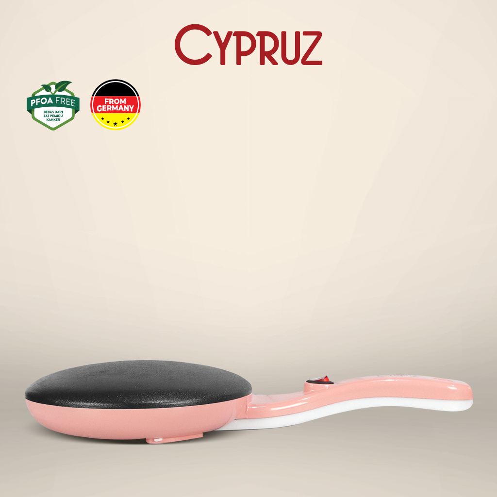 Cypruz Crepe Maker Listrik Lazada Indonesia