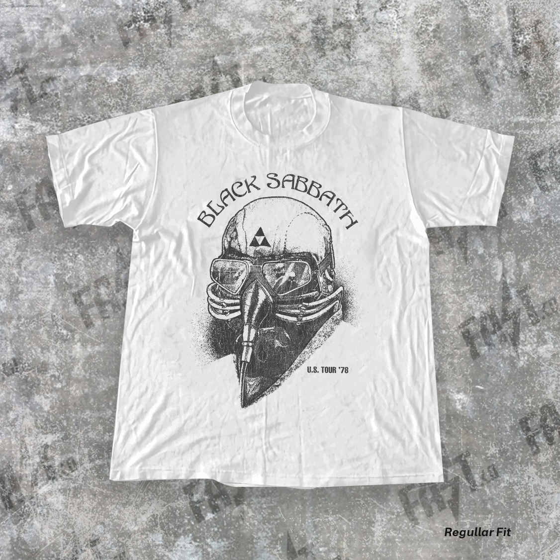 Kaos Band Black Sabbath U.S Tour 78 