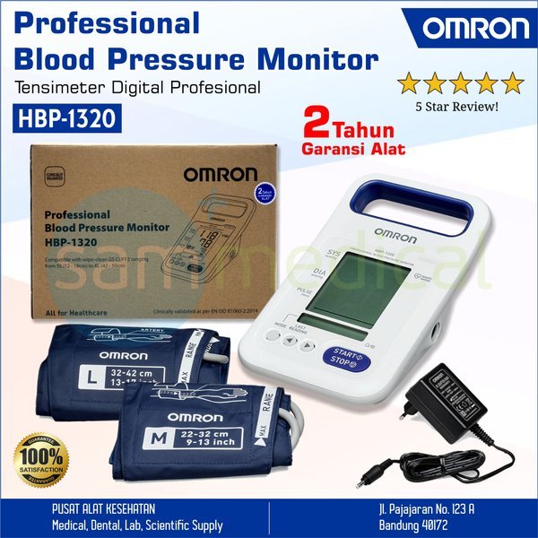 Omron HBP-1320 Blood Pressure Monitoring Clinical Professional