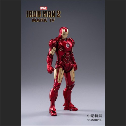 zd toys iron man mark vi