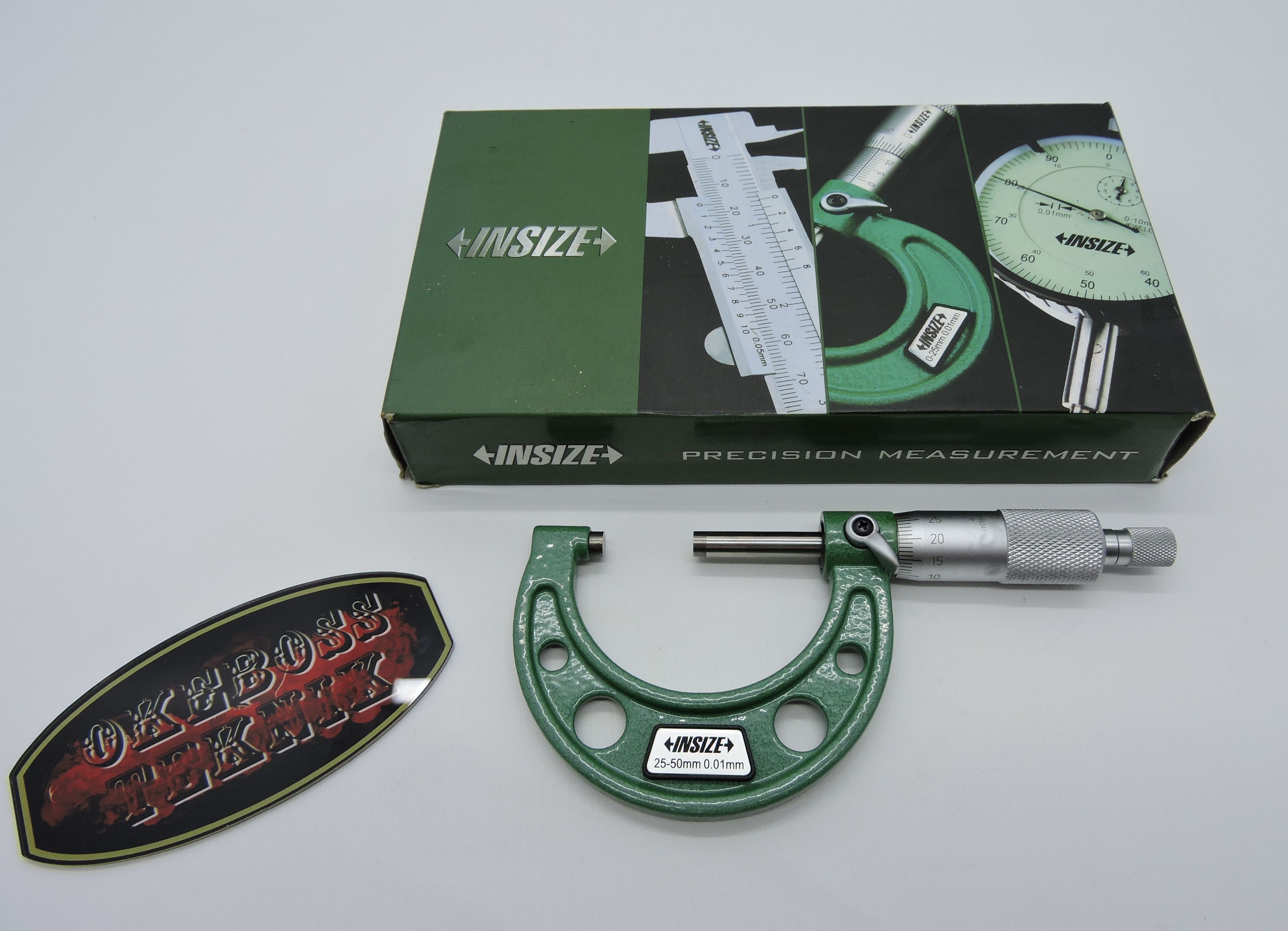 Alat Ukur Micrometer INSIZE Lazada Indonesia