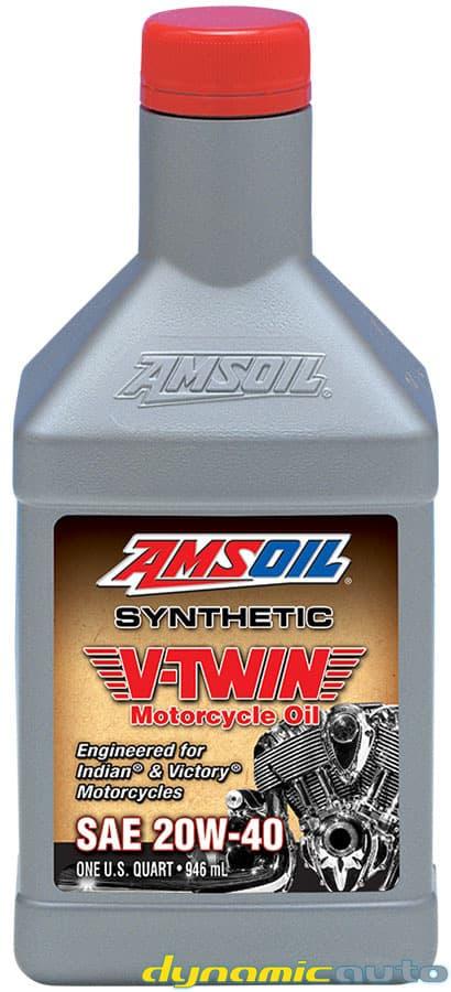 AMSOIL Motorcycle Oil V-Twin 20W-40