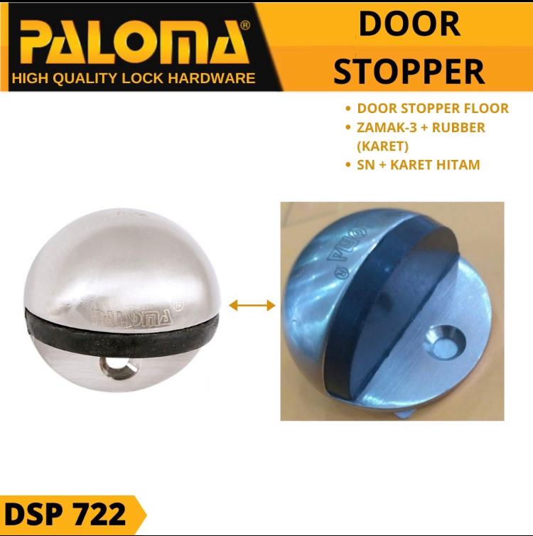 Penahan Pintu Lantai Door Stop Floor Paloma DSP 722 Penahan Pintu Lantai Door Stop Floor Paloma DSP 722