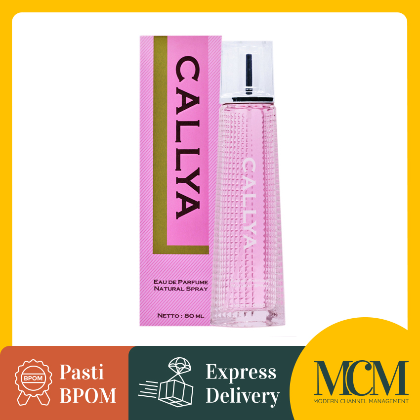 Parfum Wanita Callya Clair de Lune Eau de Parfum isi 80 mL