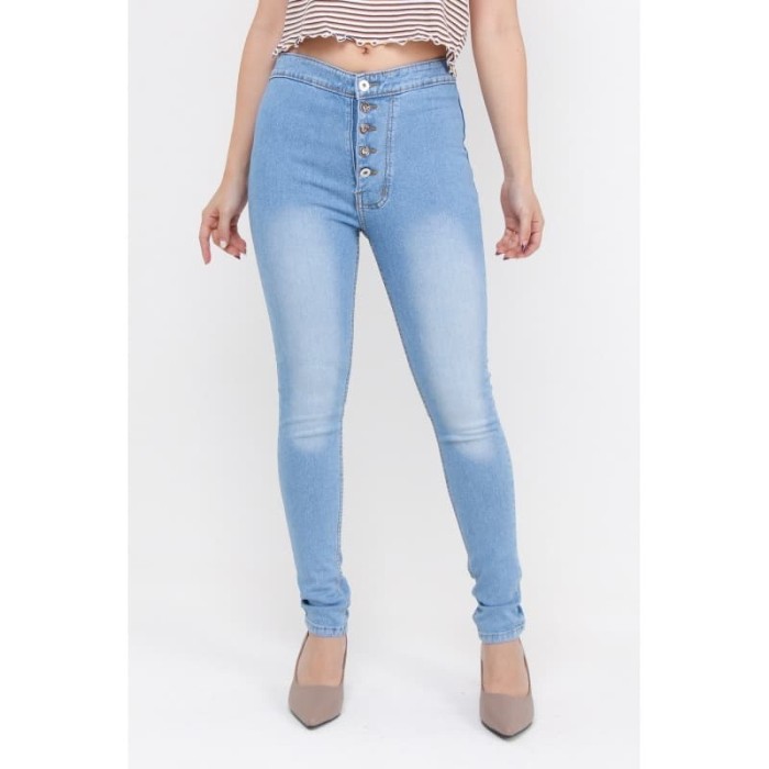 Celana Jeans Levis High Waist 5 Button 