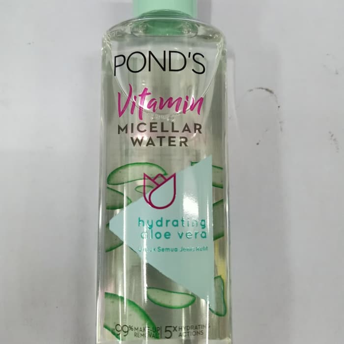 ponds micellar water aloe vera