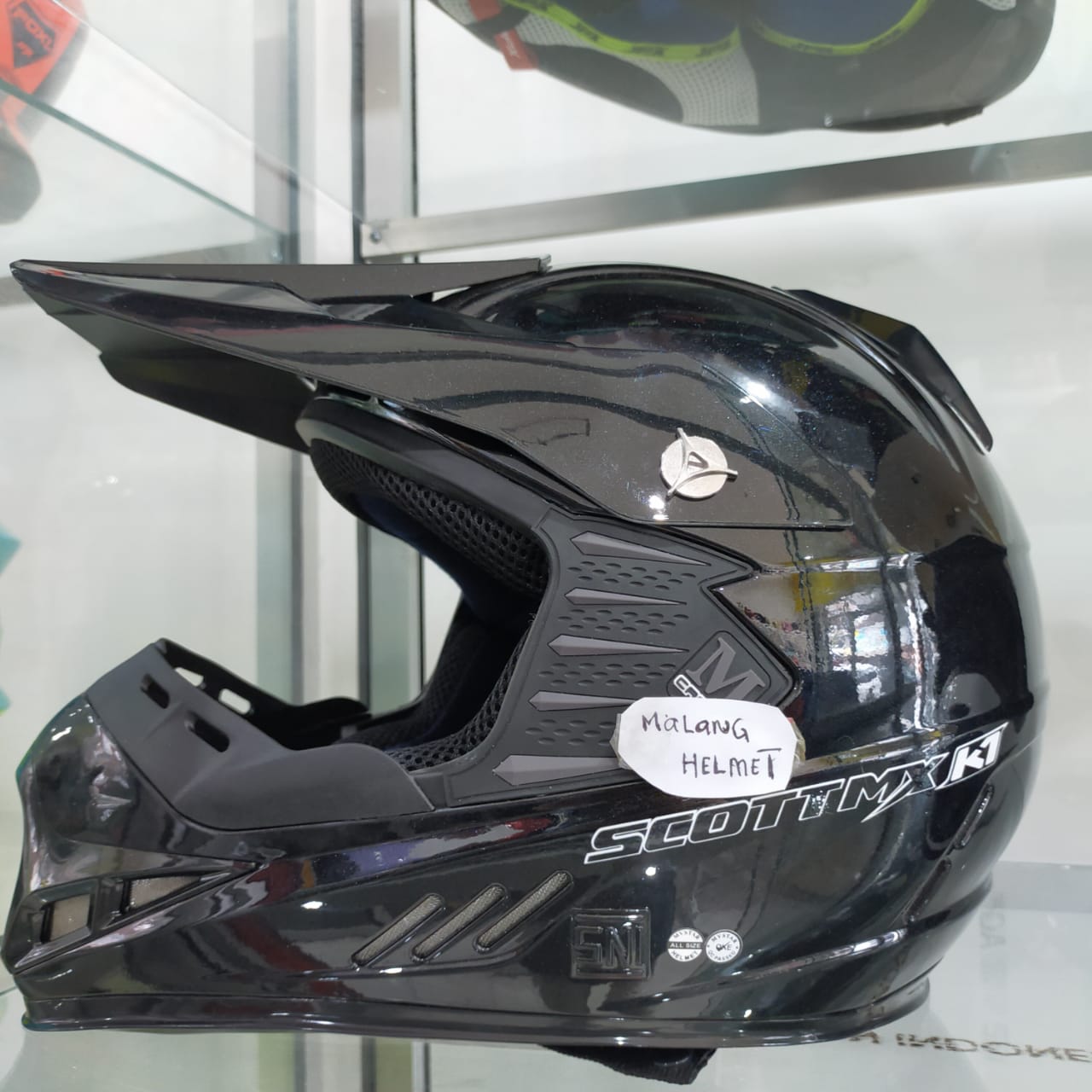 Jual Helm Scott Cross Terbaru - Jul 