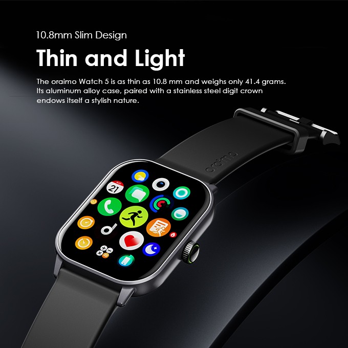 Oraimo Watch Jam Tangan Pintar Smartwatch OSW 805 Layar