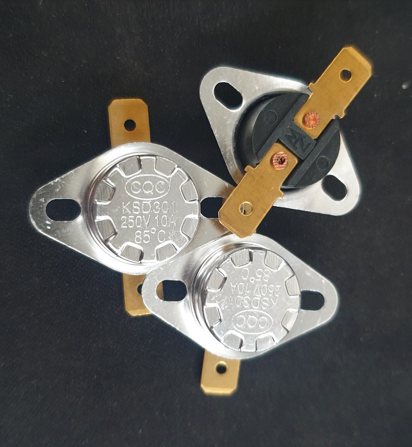Thermostat KSD301 KSD 301 250V 10A 85oC 85 oC utk Dispenser Dll Lazada Indonesia