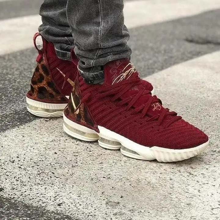 lebron 16 maroon