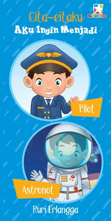 Gambar Pilot Kartun