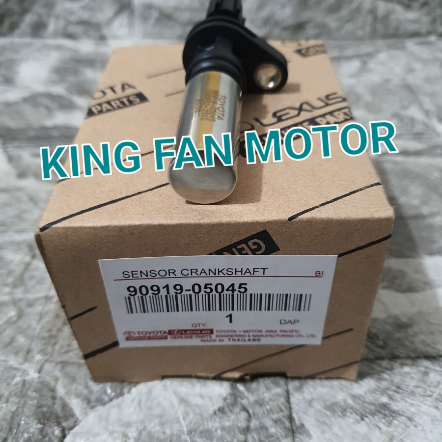SENSOR CKP CRANKSHAFT VIOS YARIS ASLI Lazada Indonesia