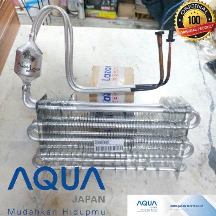 Evaporator kulkas 2 pintu Aqua original Lazada Indonesia