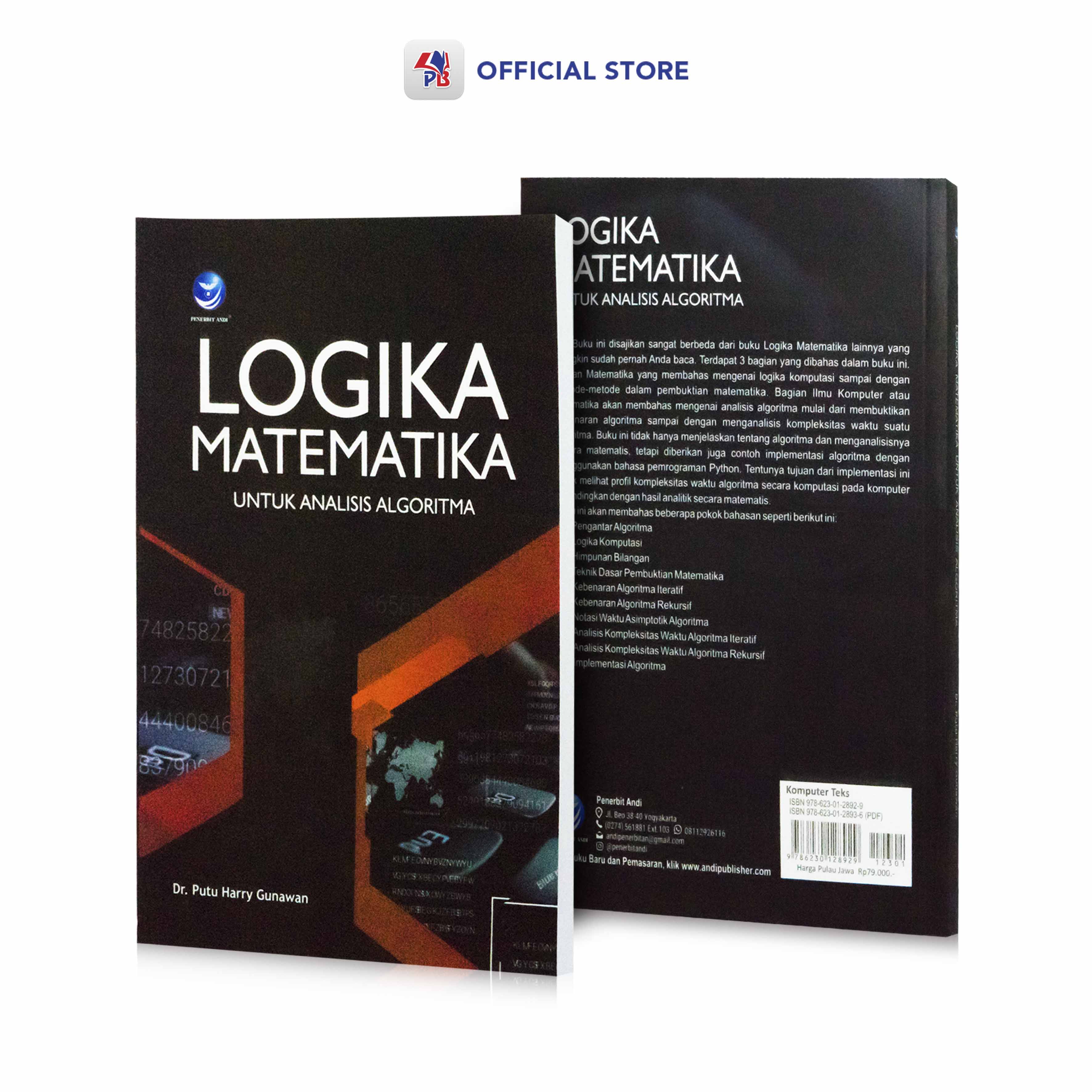 Buku Komputer Dan Internet Logika Matematika Untuk Analisis Algoritma ...