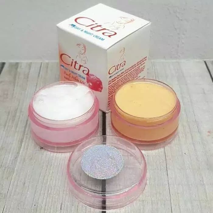 Cod Citra Cream Susun Siang Malam Cream Citra Pemutih Wajah Dan Penghilang Jerawat Lazada Indonesia