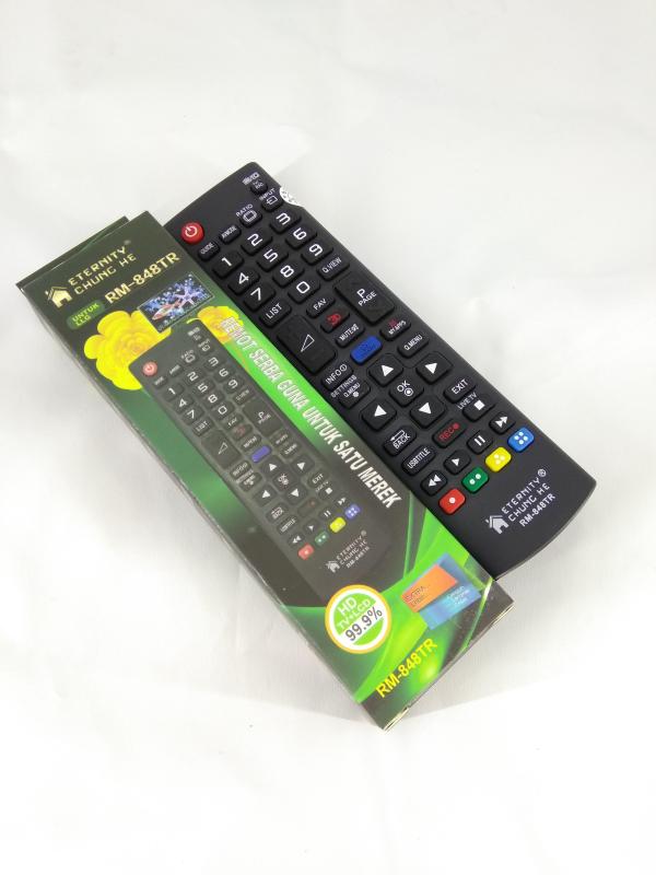Remot Remote TV LG LCD LED Smart TV 3D Plasma Multi Universal