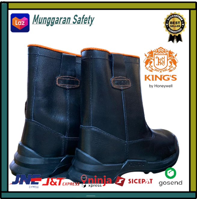 Sepatu Safety Kings KWD 205X Safety Kings Hitam by Honeywell Lazada