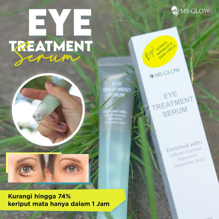 ms glow eye serum
