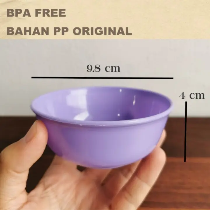 Mangkok Mangkuk Bowl Baby Plastik Murah Microwave Bpa Free Sambel Sambal Nasi Kuah Sup Sop Kobokan Lazada Indonesia