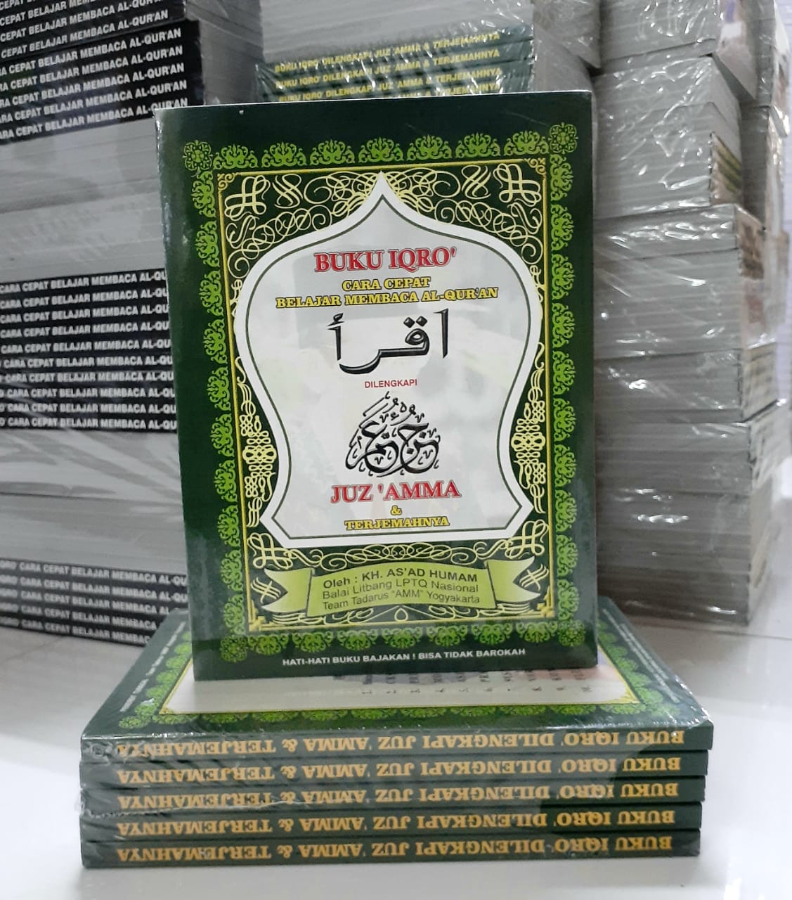 Buku Iqro Dilengkapi Juz Amma And Terjemahannya Lazada Indonesia 3190