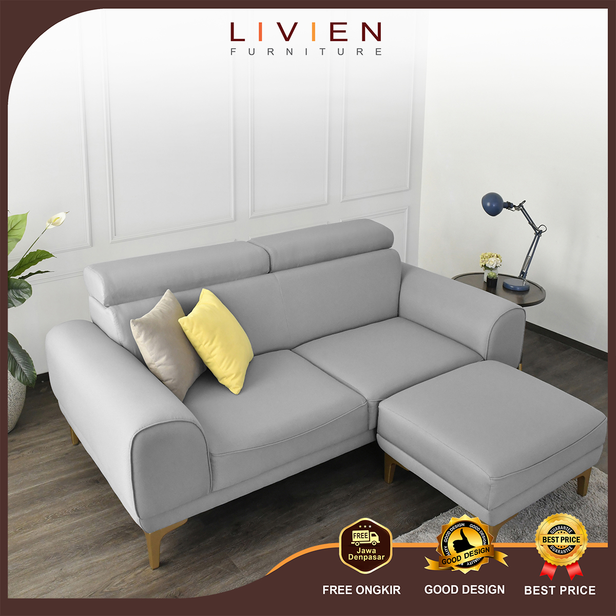Sofa Ruang Tamu Minimalis Livien Furniture Sofa Lipat Sofa L Sofa Ruang Sofa Ruang Tamu Minimalis Livien Furniture Sofa Lipat Sofa L Sofa Ruang