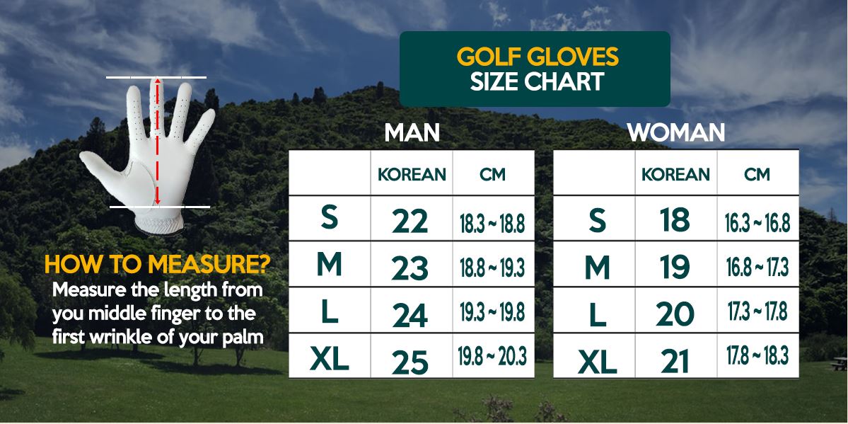[DDAM GOLF] 3PCS Non-SLIP And Washable Golf Gloves for men [LEFT]
