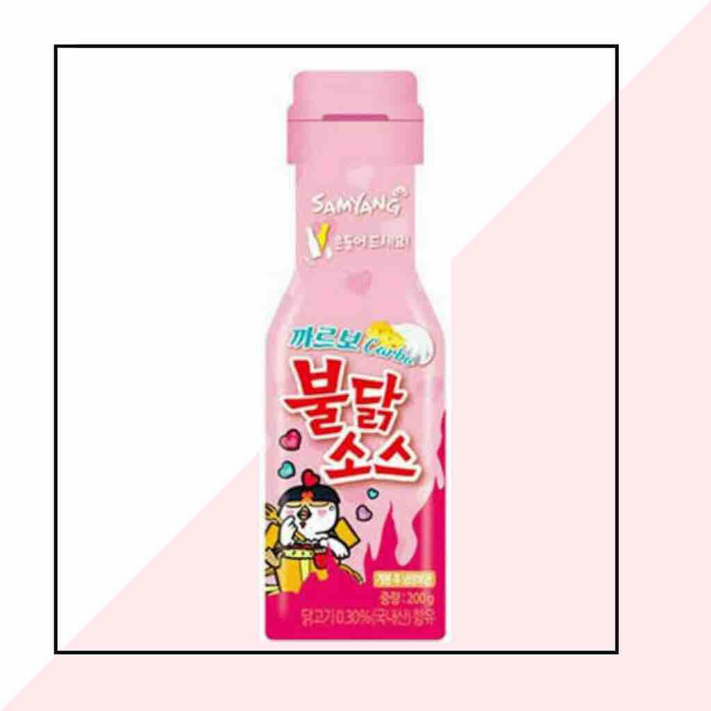 Samyang HC Liquid Sauce Bottle Carbonara 200g