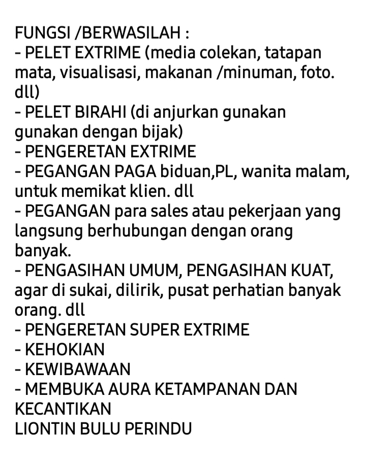 Parfum Minyak Dayak Pemikat Bulu Perindu Asli Kalimantan Paling Di Buru Lazada Indonesia