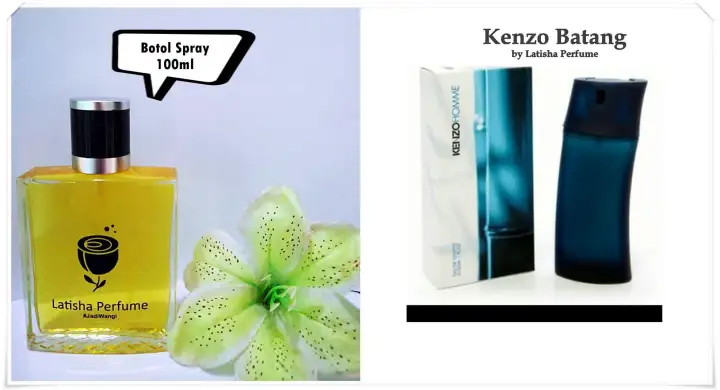 kenzo batang perfume