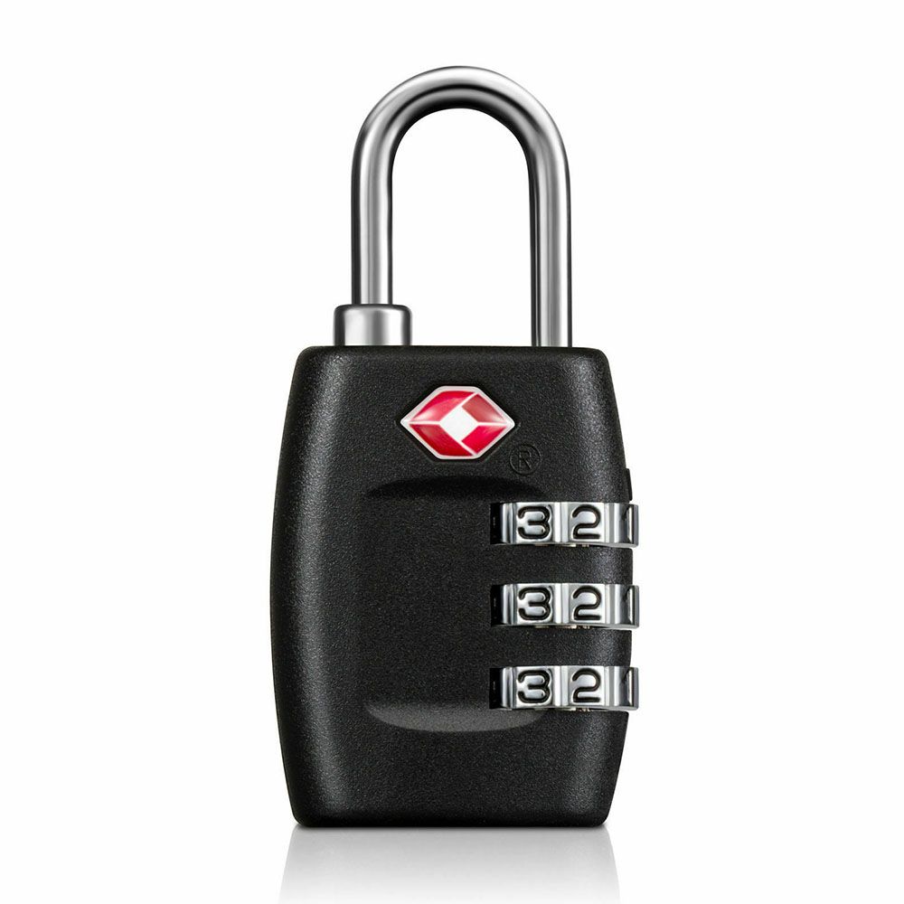 Salmon mạnh mẽ locker mã khóa du lịch vali tsa hành lý khóa kết hợp khóa mật khẩu 3 vị trí reset khóa