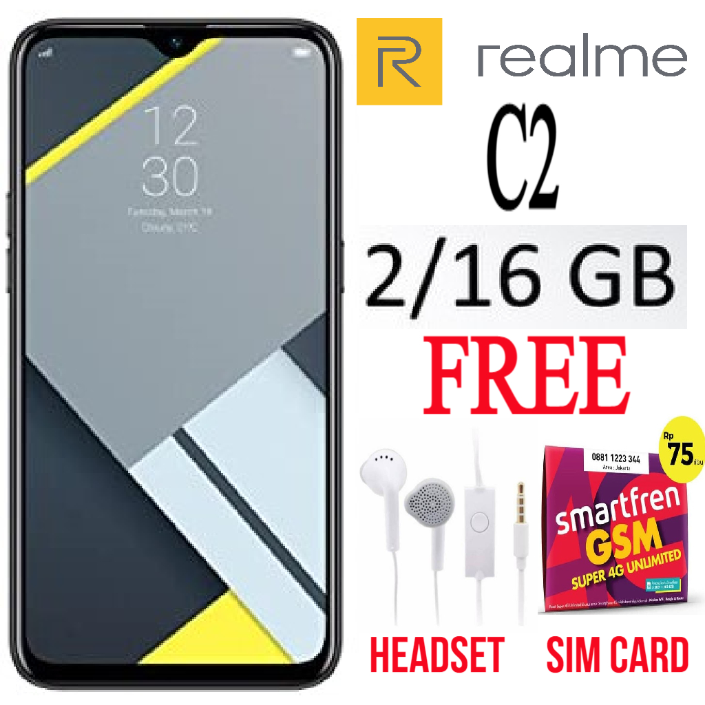 realme c2 16