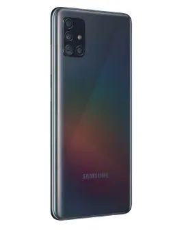 Amazon Com Samsung Galaxy A51 128gb 4gb 6 5 48mp Quad Camera Dual Sim Gsm Unlocked A515f Ds Global 4g Lte International Model Prism Crush Blue Electronics