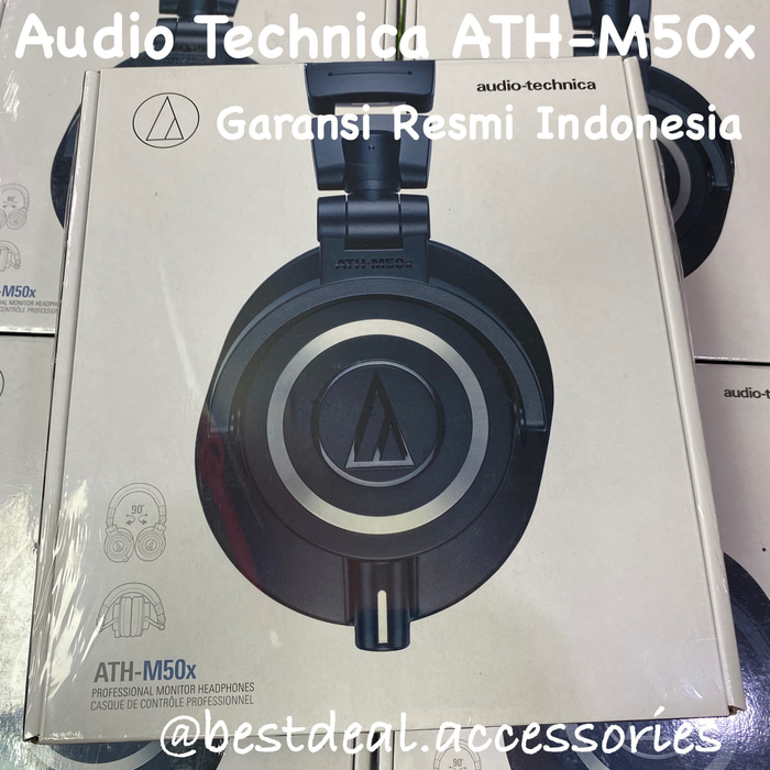 Audio Technica ATH-M50X Headphone 